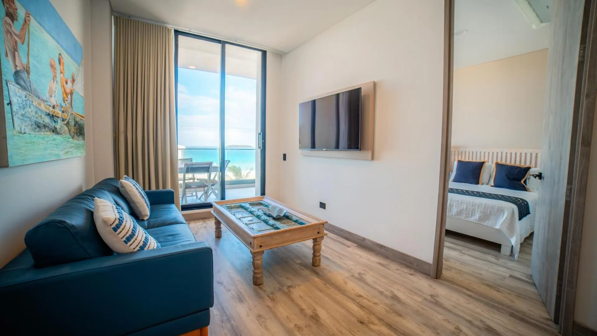 Apartment Descanso Y Lujo Frente Al Mar En San Andres Isla