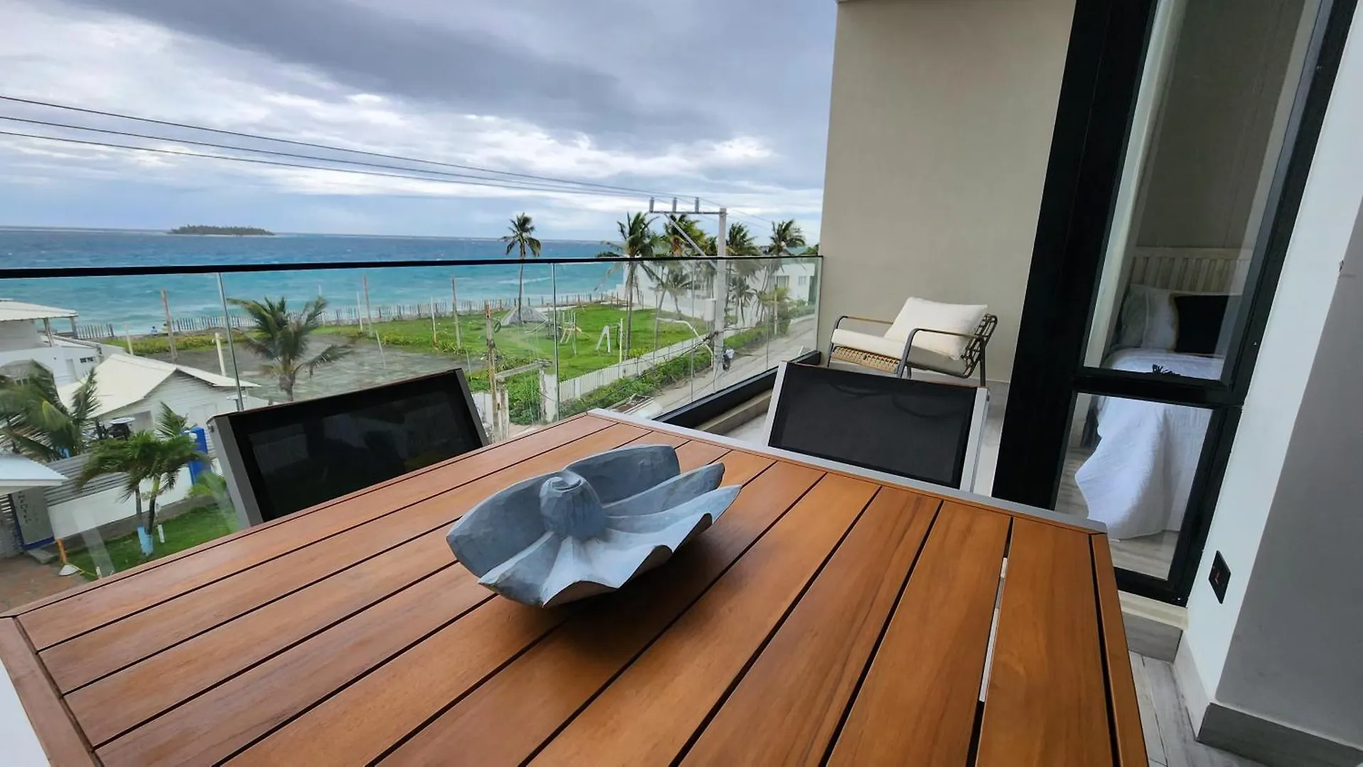 Descanso Y Lujo Frente Al Mar En San Andres Isla Apartmán
