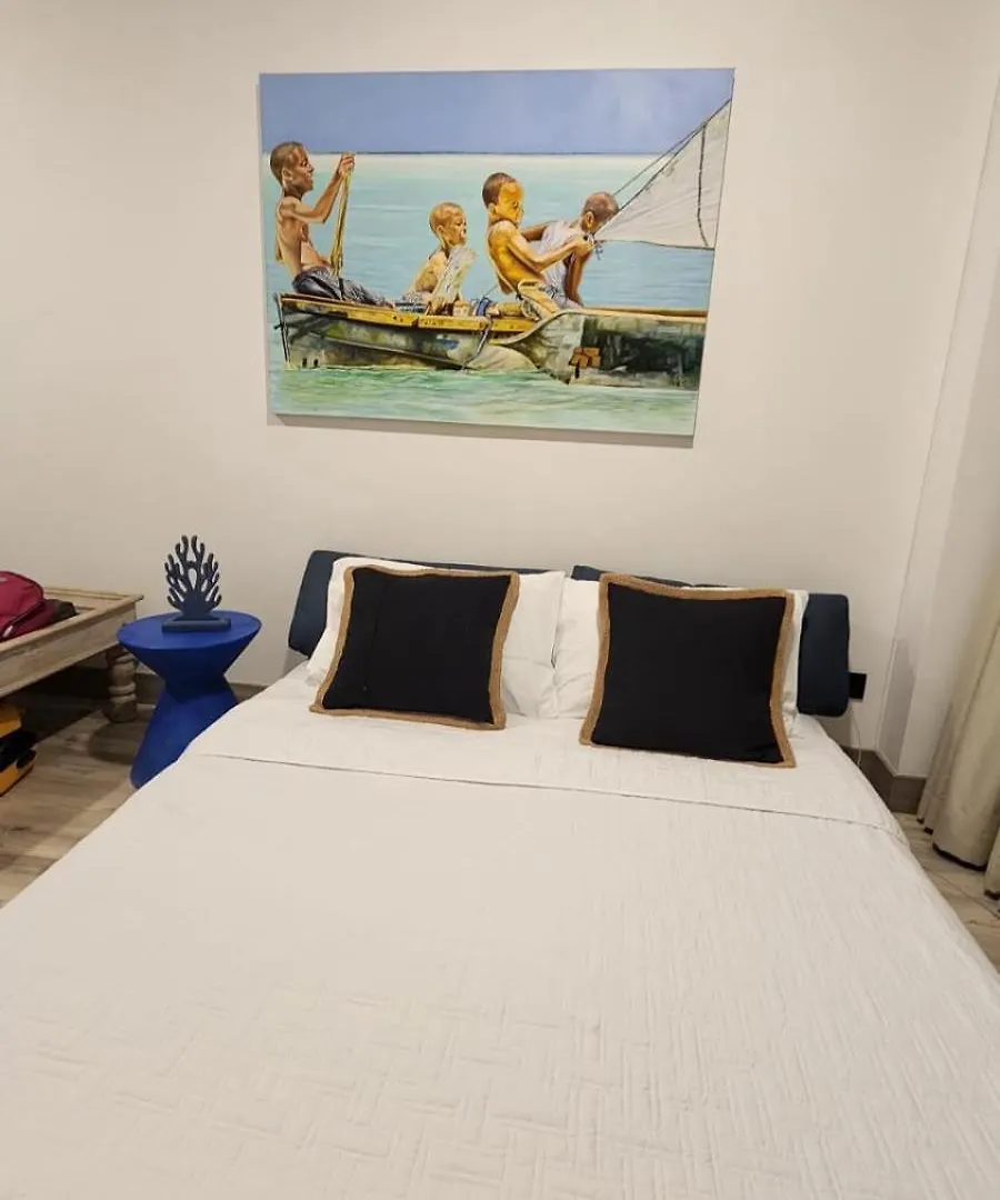 Apartmán Descanso Y Lujo Frente Al Mar En San Andres Isla
